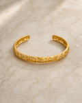 Celestial Cuff Bracelet in 18k Gold