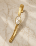 Bracelet Quartz Watch in Gold