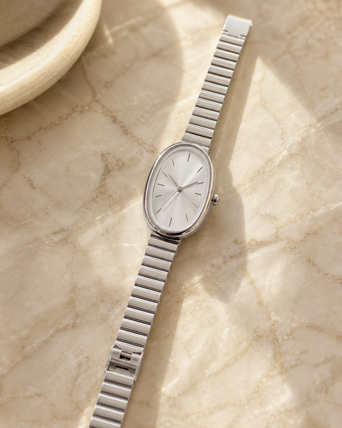 Bracelet Quartz Watch in Gold