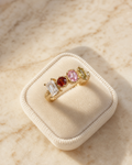 CZ Wedding Ring in Sterling Silver