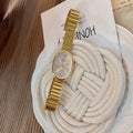 Bracelet Quartz Watch in Gold