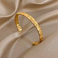 Celestial Cuff Bracelet in 18k Gold